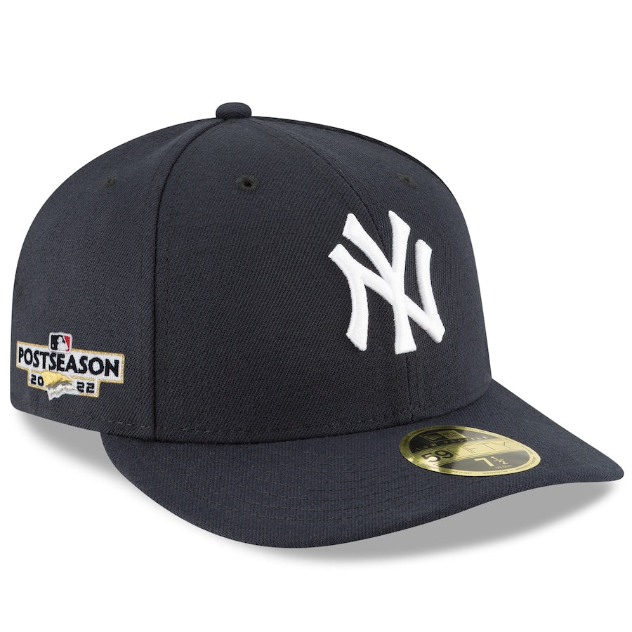 New Era New York Yankees 2022 Postseason Low Profile 59FIFTY Fitted Hat