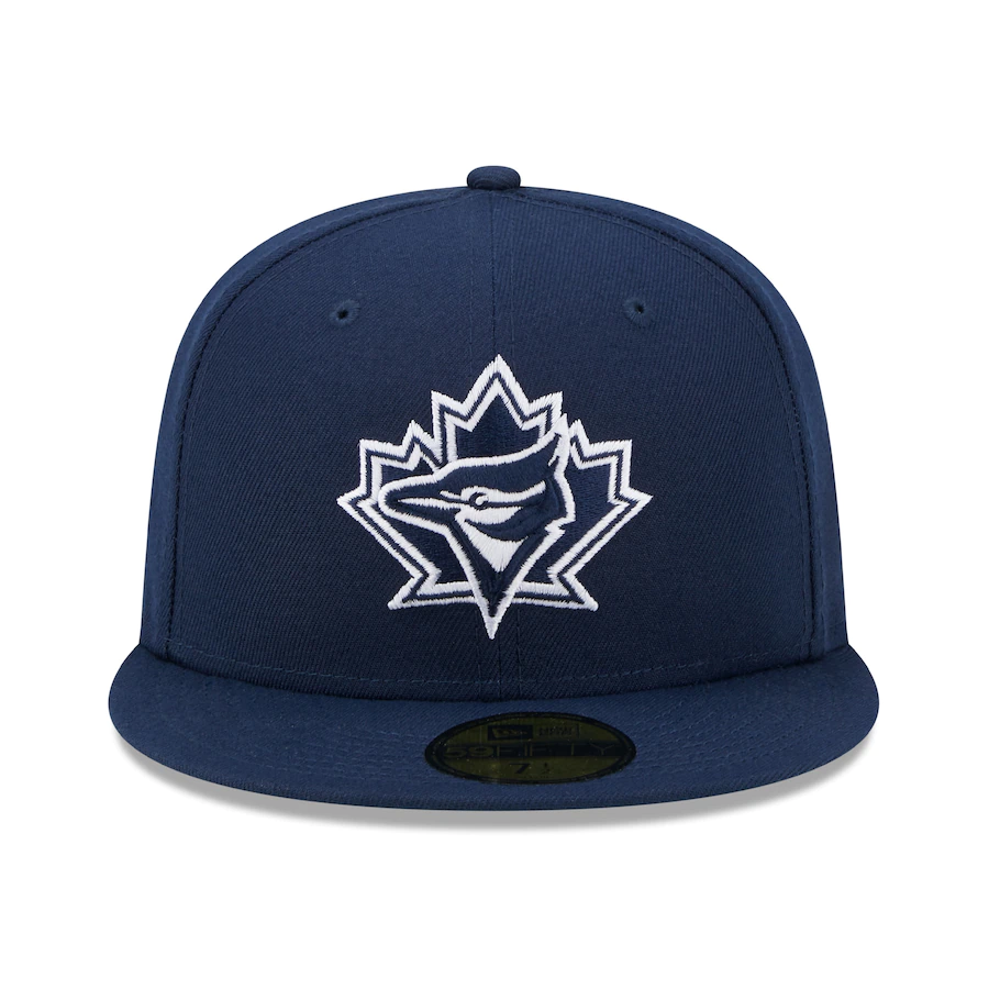 New Era Toronto Blue Jays Navy Oceanside Green Undervisor 59FIFTY Fitted Hat