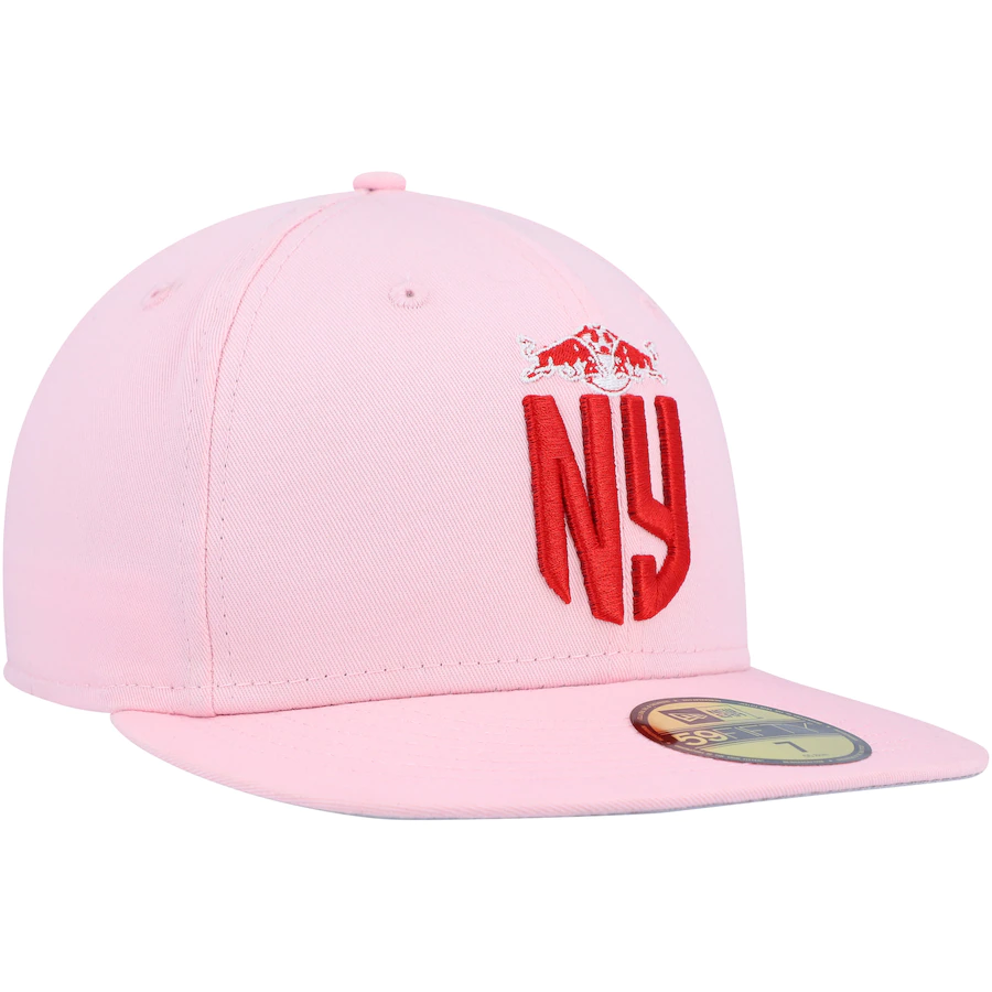 New Era New York Red Bulls Pink/Red Pastel Pack 59FIFTY Fitted Hat