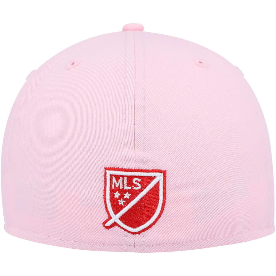 New Era New York Red Bulls Pink/Red Pastel Pack 59FIFTY Fitted Hat
