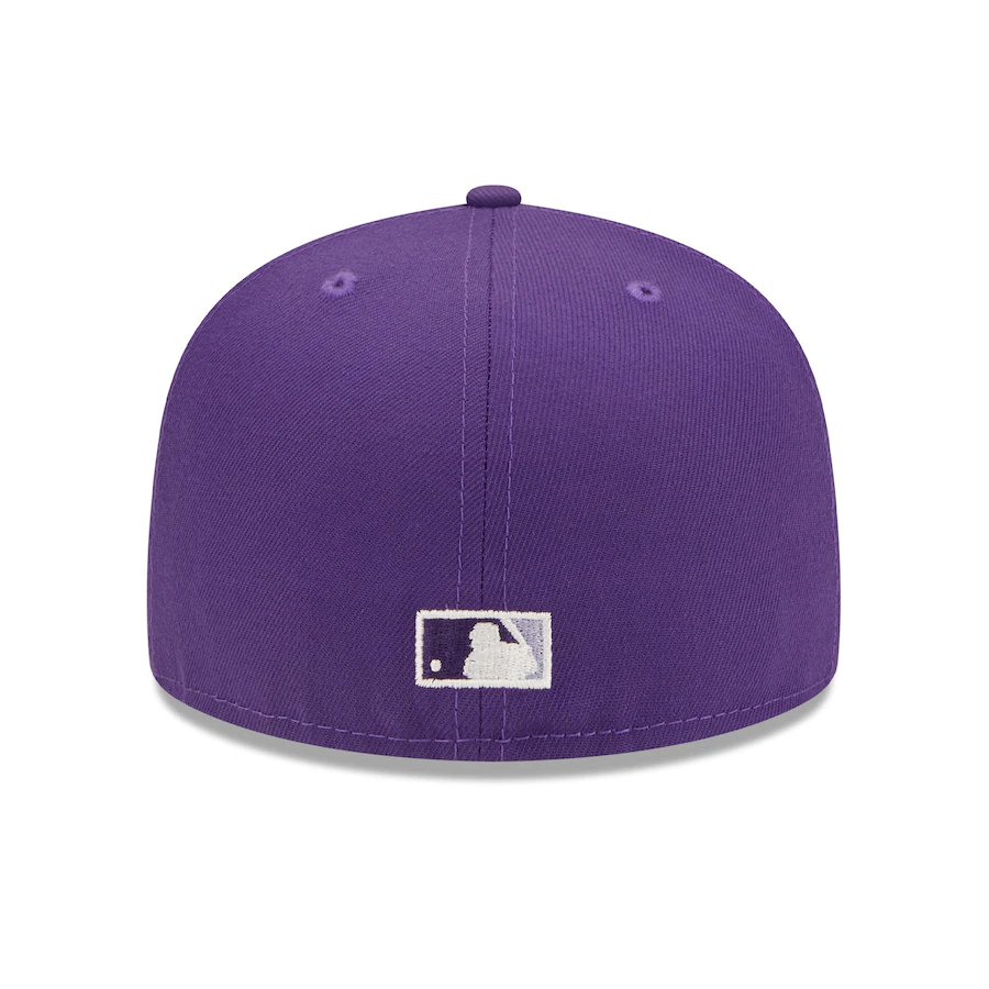 New Era Boston Red Sox Alternate Purple Lavender Undervisor 59FIFTY Fitted Hat