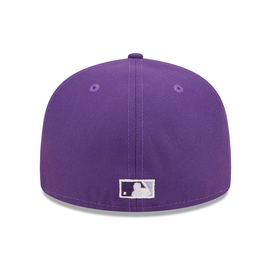 New Era Chicago White Sox Purple Lavender Undervisor 59FIFTY Fitted Hat