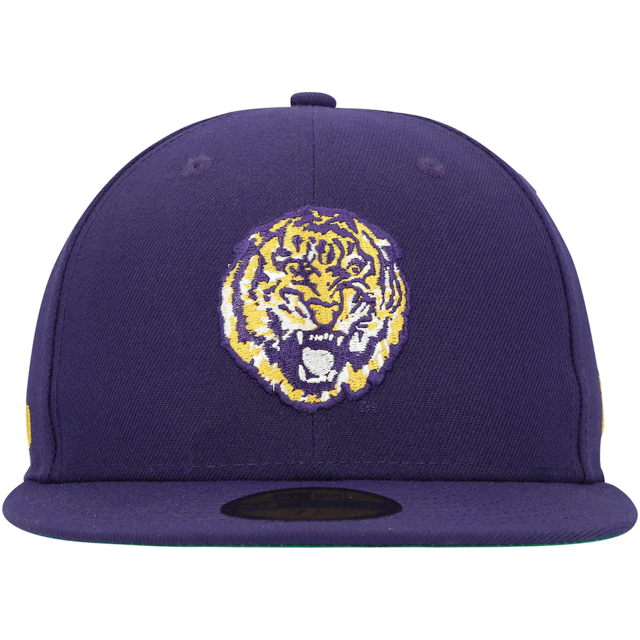 New Era LSU Tigers Purple Vault Multi 59FIFTY Fitted Hat