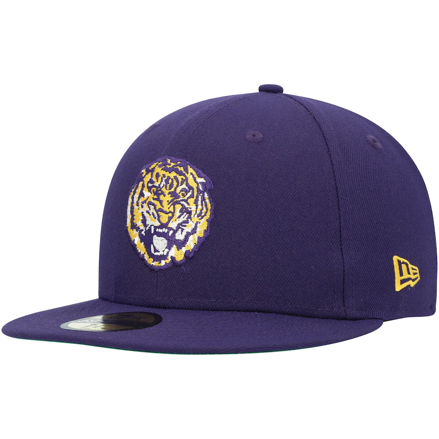 New Era LSU Tigers Purple Vault Multi 59FIFTY Fitted Hat