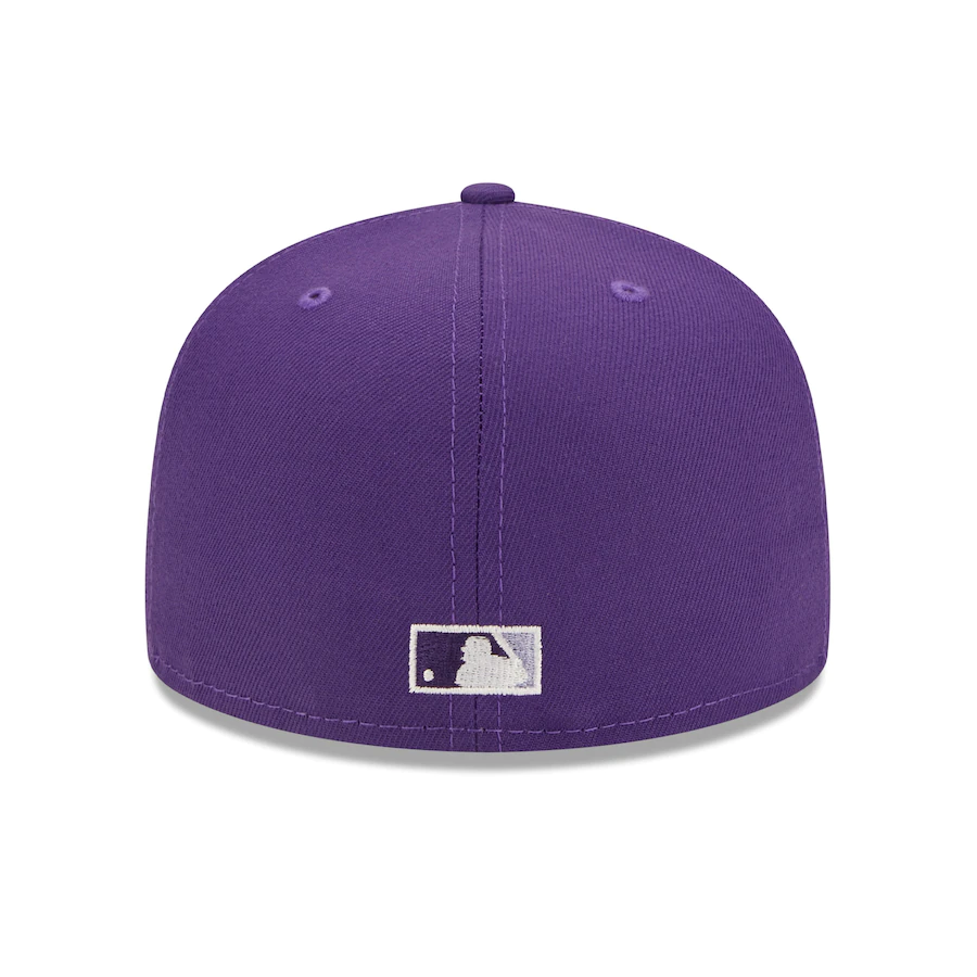 New Era Oakland Athletics Purple Lavender Undervisor 59FIFTY Fitted Hat