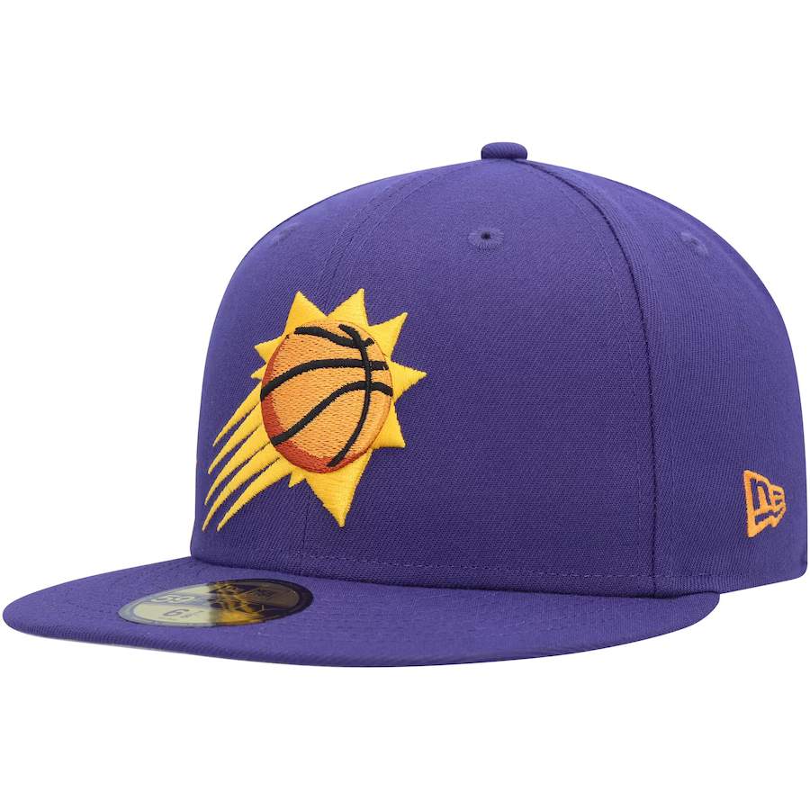 New Era Phoenix Suns Side Arch Jumbo 59FIFTY Fitted Hat
