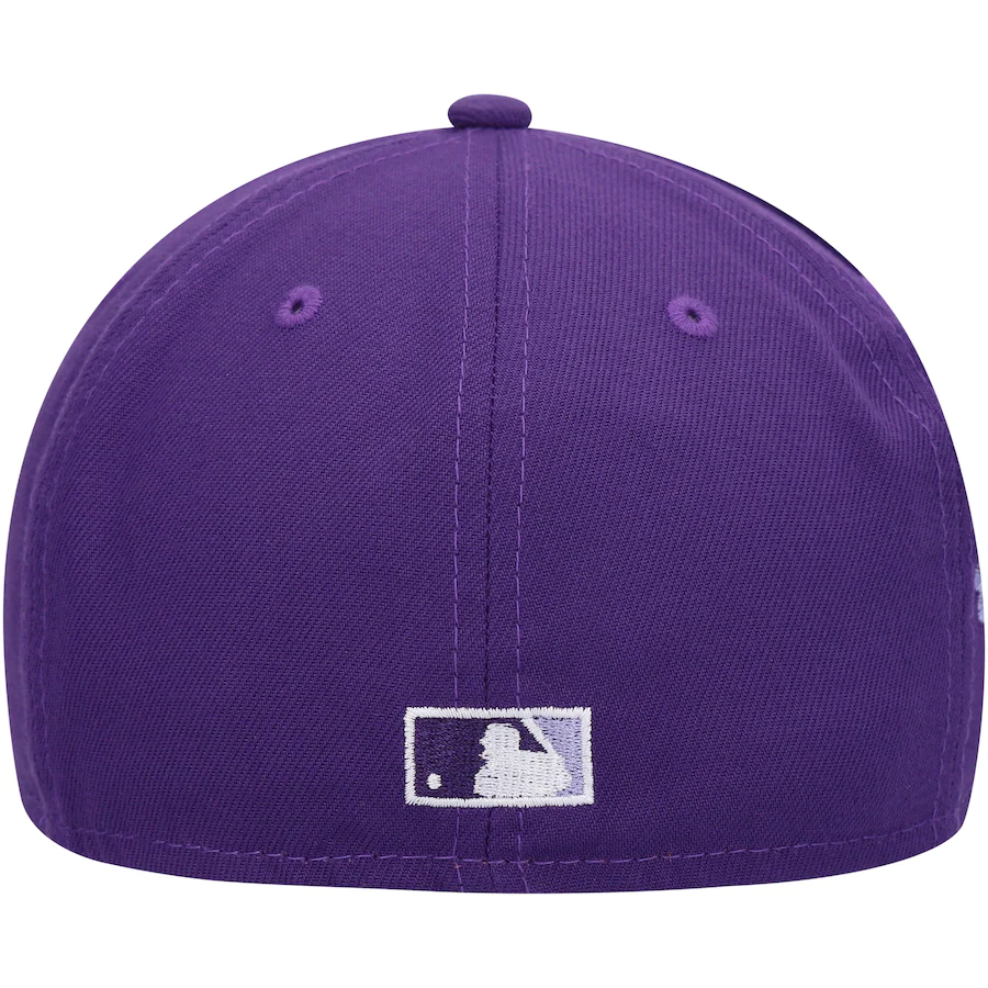 New Era San Diego Padres Purple Lavender Undervisor 59FIFTY Fitted Hat