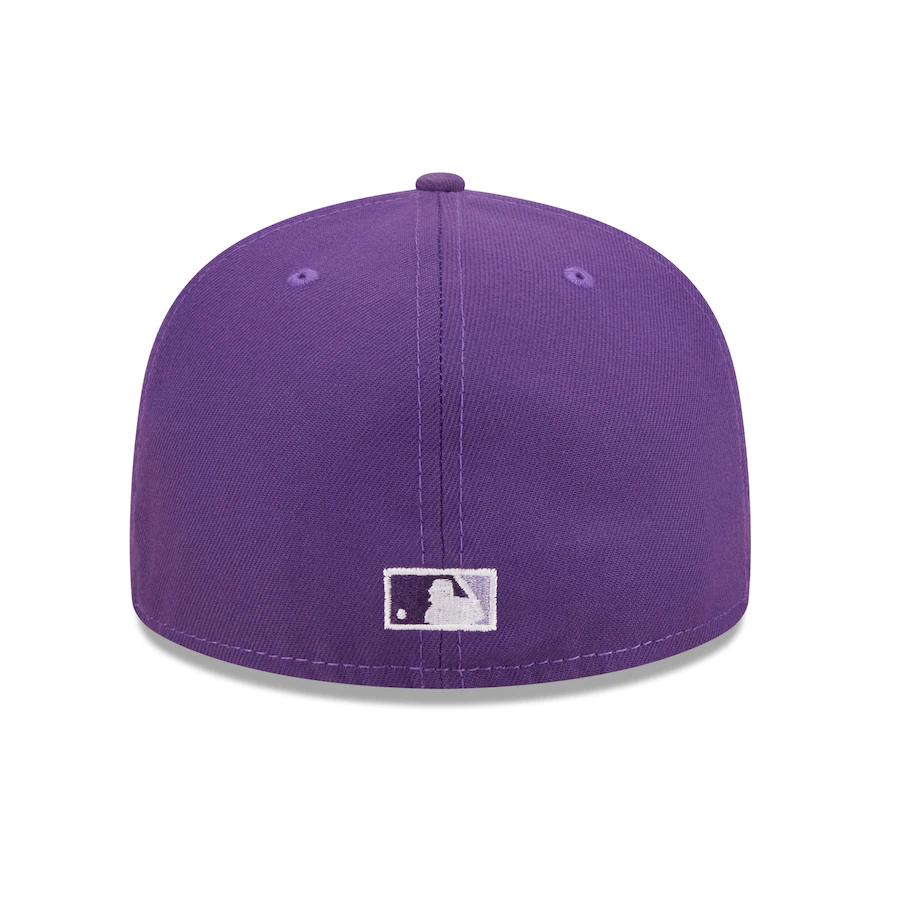 New Era Toronto Blue Jays Purple Lavender Undervisor 59FIFTY Fitted Hat