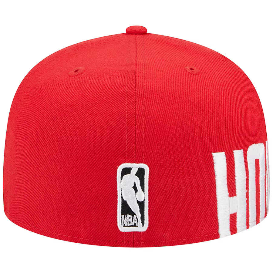 New Era Houston Rockets Side Arch Jumbo 59FIFTY Fitted Hat