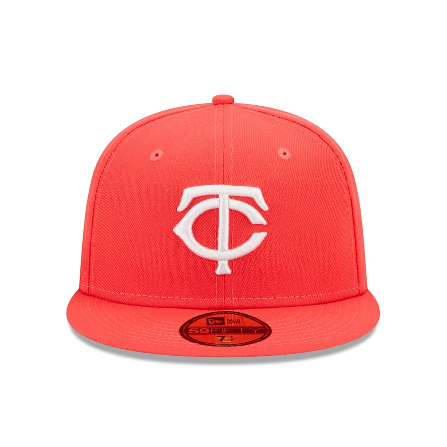 Casquette New Era 59Fifty – Minnesota Twins – Taille 7 1/2 – Ajustée – Multicolore – Homme