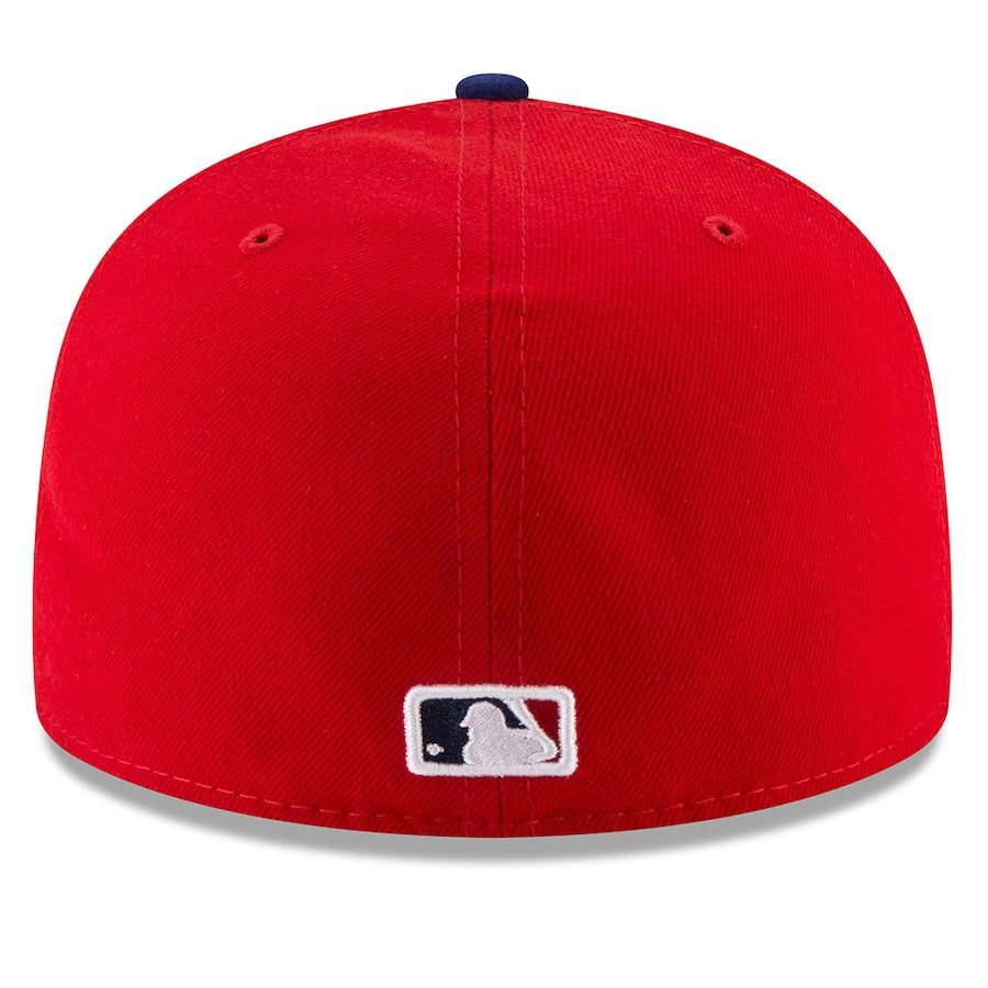 New Era Philadelphia Phillies Red 2022 World Series 59FIFTY Fitted Hat