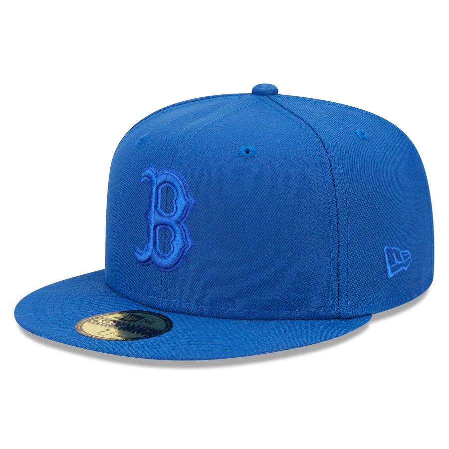 New Era Boston Red Sox Royal Blue Tonal 59FIFTY Fitted Hat
