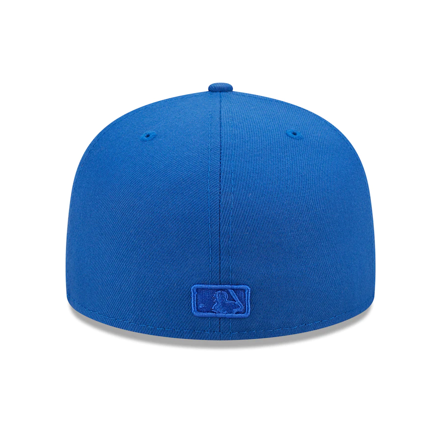 New Era Chicago Cubs Royal Blue Tonal 59FIFTY Fitted Hat