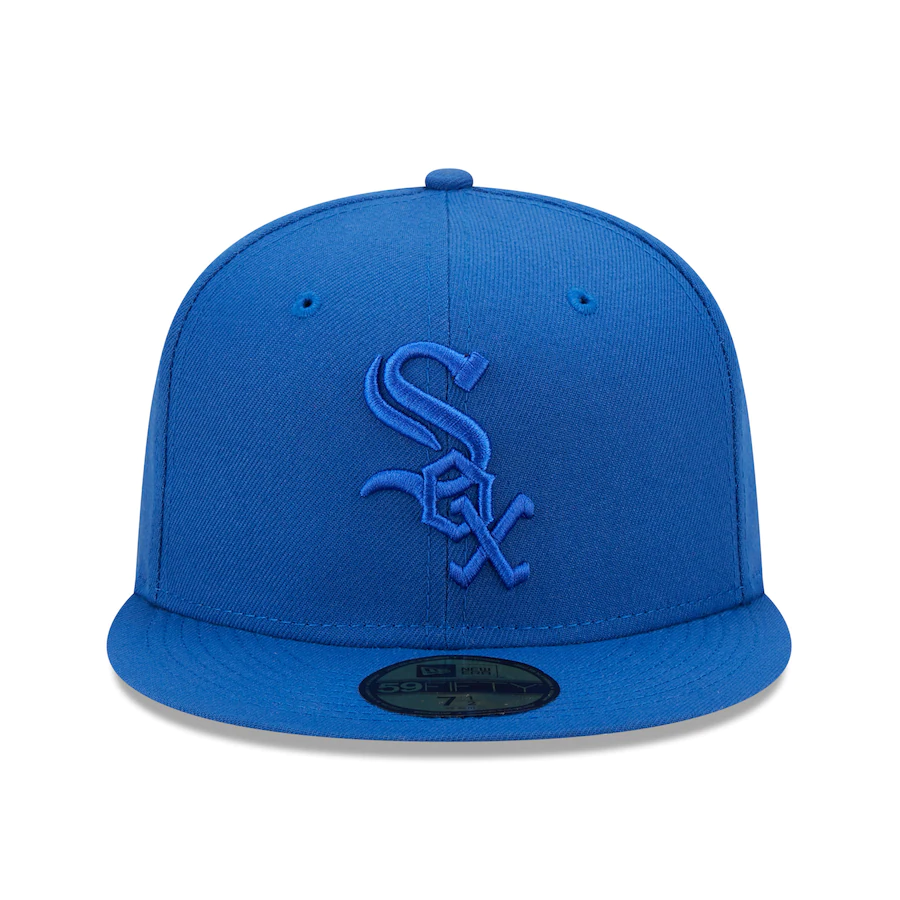 New Era Chicago White Sox Royal Blue Tonal 59FIFTY Fitted Hat