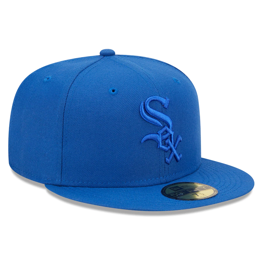 New Era Chicago White Sox Royal Blue Tonal 59FIFTY Fitted Hat