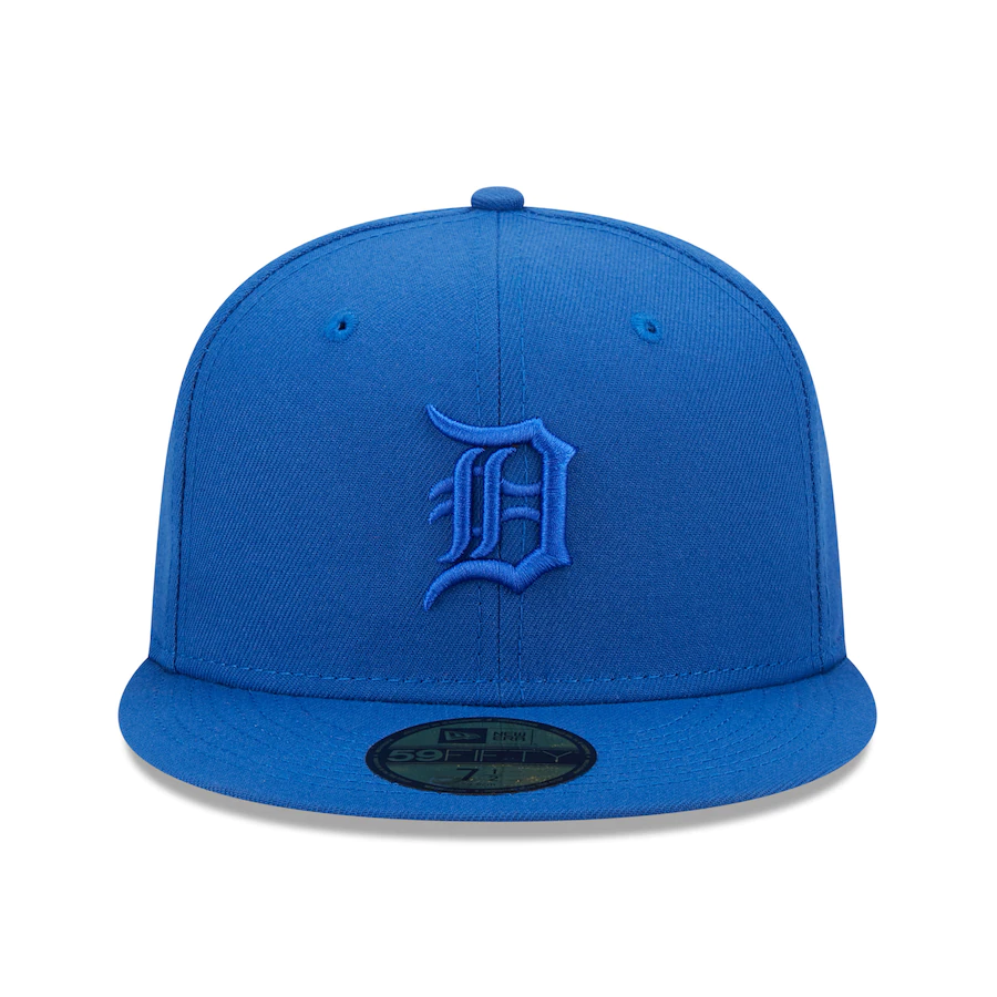 New Era Detroit Tigers Royal Blue Tonal 59FIFTY Fitted Hat