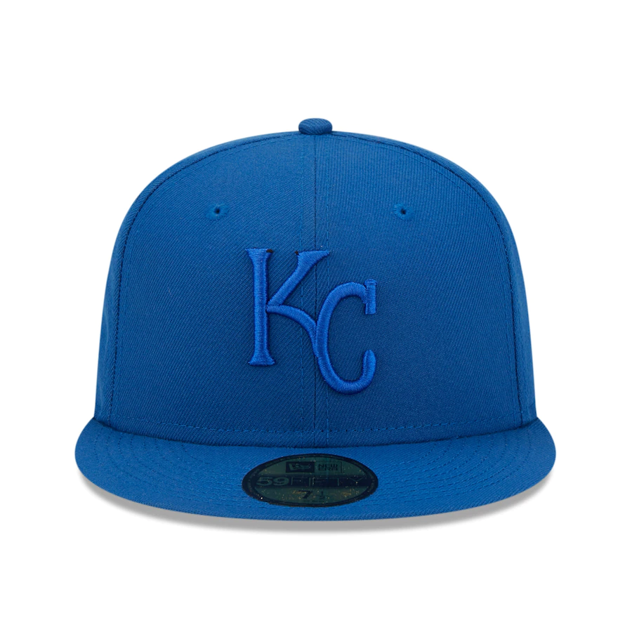 New Era Kansas City Royals Royal Blue Tonal 59FIFTY Fitted Hat