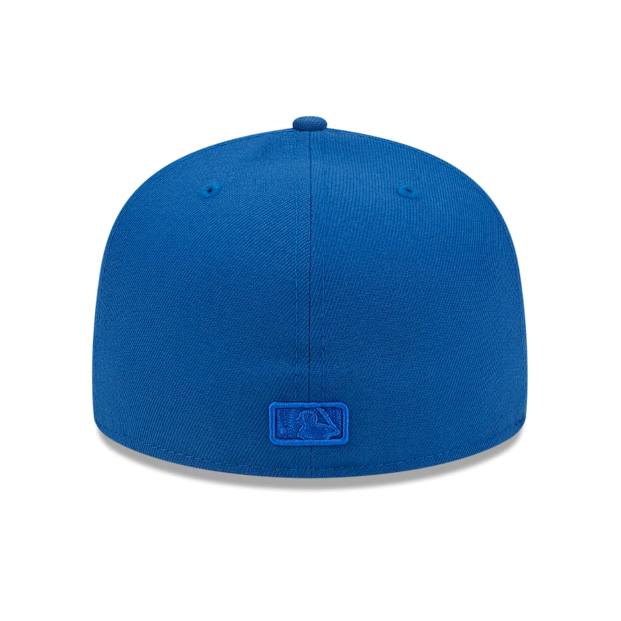 New Era Los Angeles Dodgers Royal Blue Tonal 59FIFTY Fitted Hat
