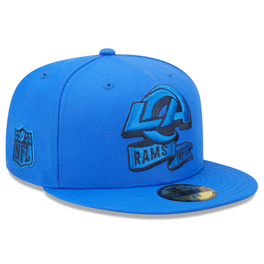 New Era Los Angeles Rams Tonal 2022 Sideline 59FIFTY Fitted Hat
