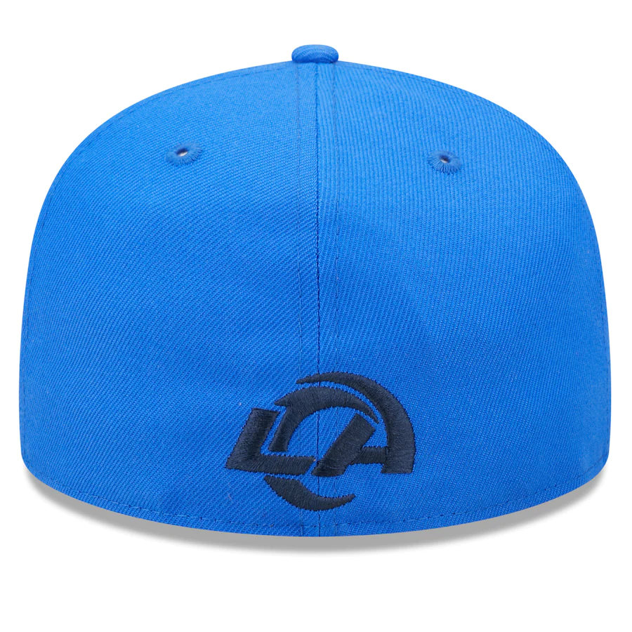 New Era 59Fifty Fitted Cap – Los Angeles Rams – Black/White – NFL – 100% Polyester
