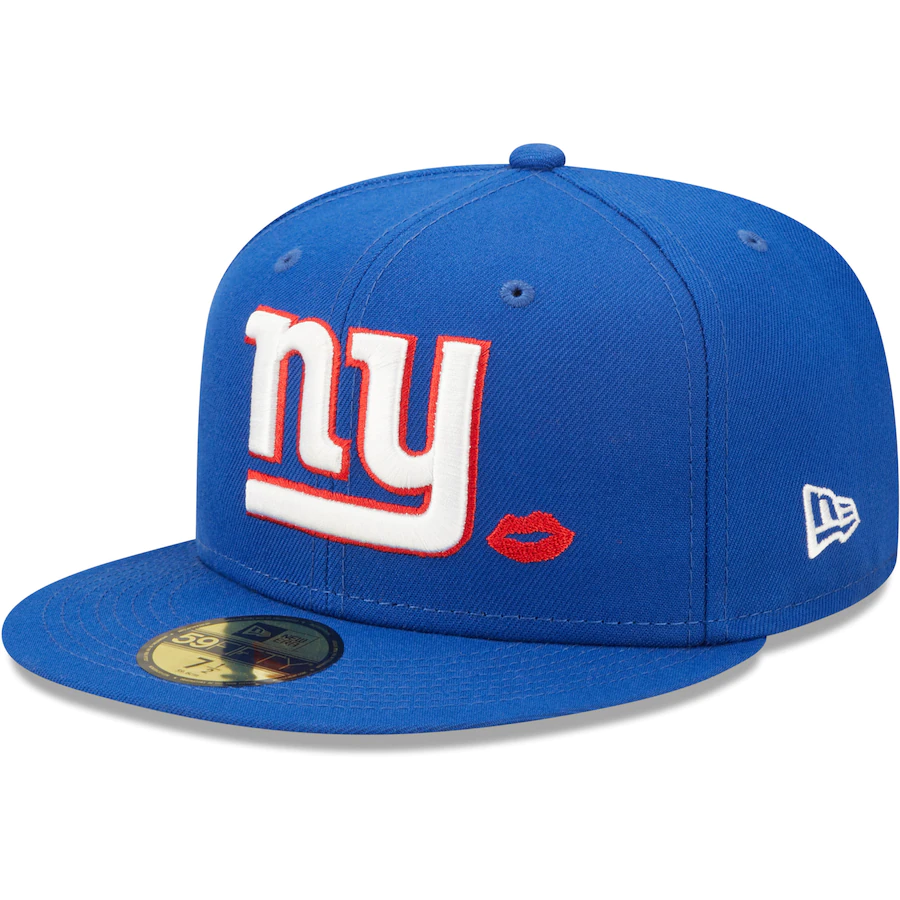 New Era New York Giants Lips 59FIFTY Fitted Hat