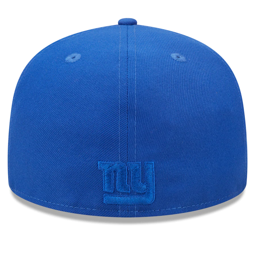 New Era New York Giants Royal Blue Tonal 2022 Sideline 59FIFTY Fitted Hat