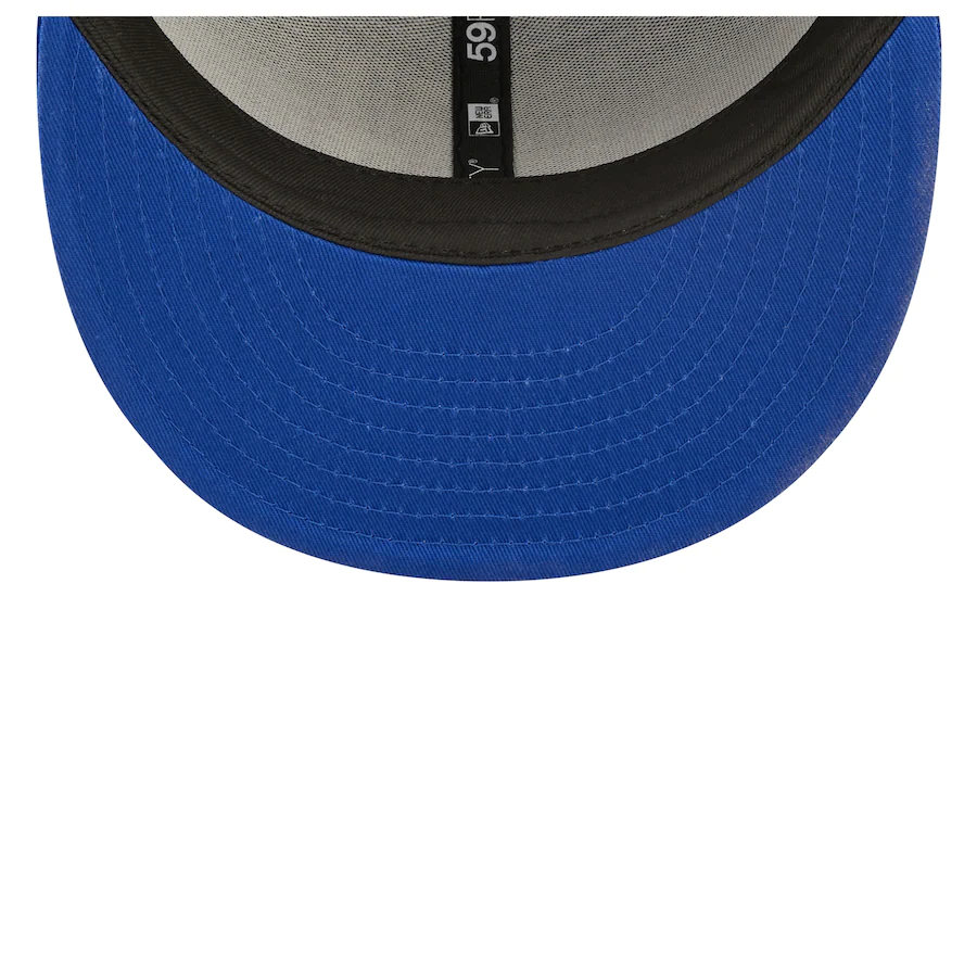 New Era New York Giants Royal Blue Tonal 2022 Sideline 59FIFTY Fitted Hat