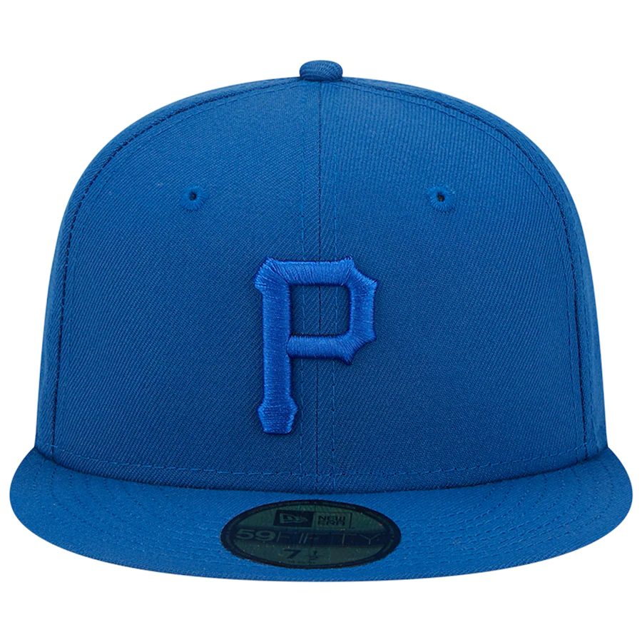 New Era Pittsburgh Pirates Royal Blue Tonal 59FIFTY Fitted Hat