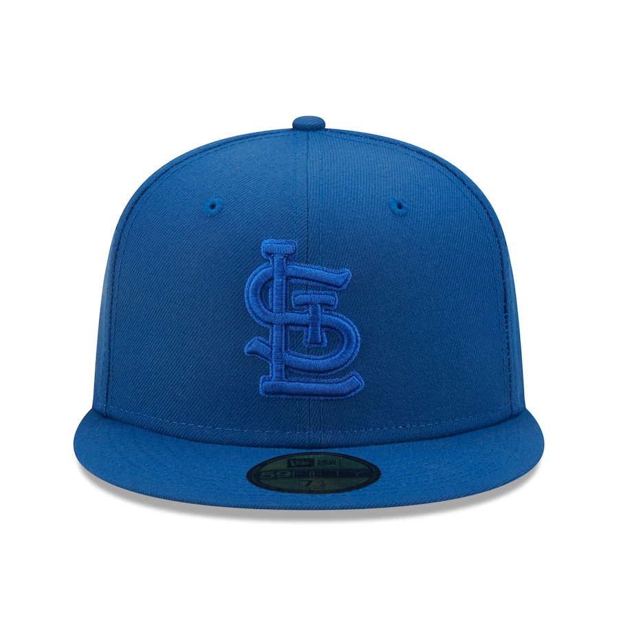 New Era St. Louis Cardinals Royal Blue Tonal 59FIFTY Fitted Hat