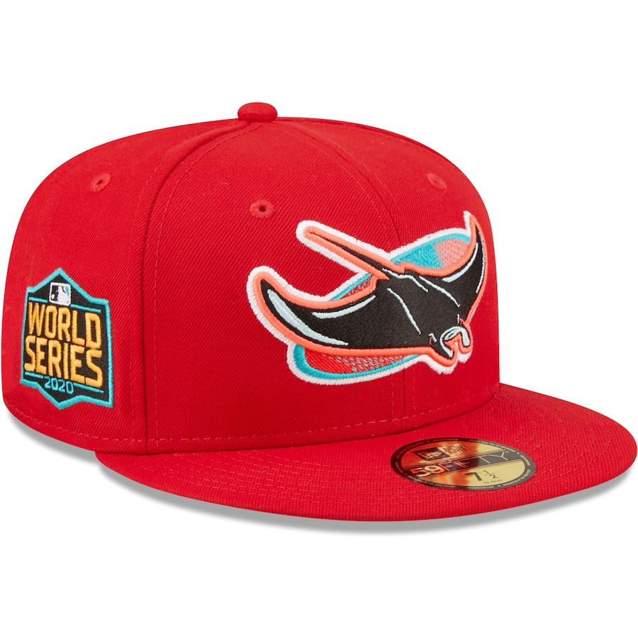 New Era Tampa Bay Rays 2020 World Series Scarlet Teal Undervisor 2022 new-era-tampa-bay-rays-2020-world-series-scarlet-teal-undervisor-2022