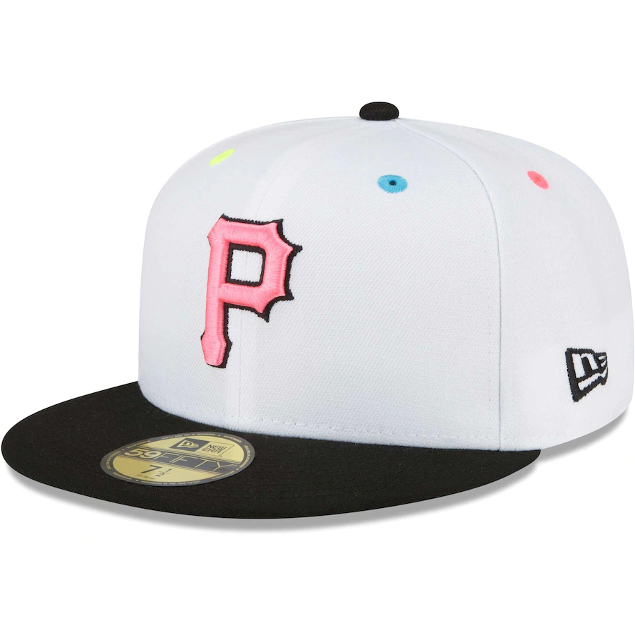 Cappello New Era 9Twenty Pittsburgh Pirates – Nero Mimetico Regolabile MLB