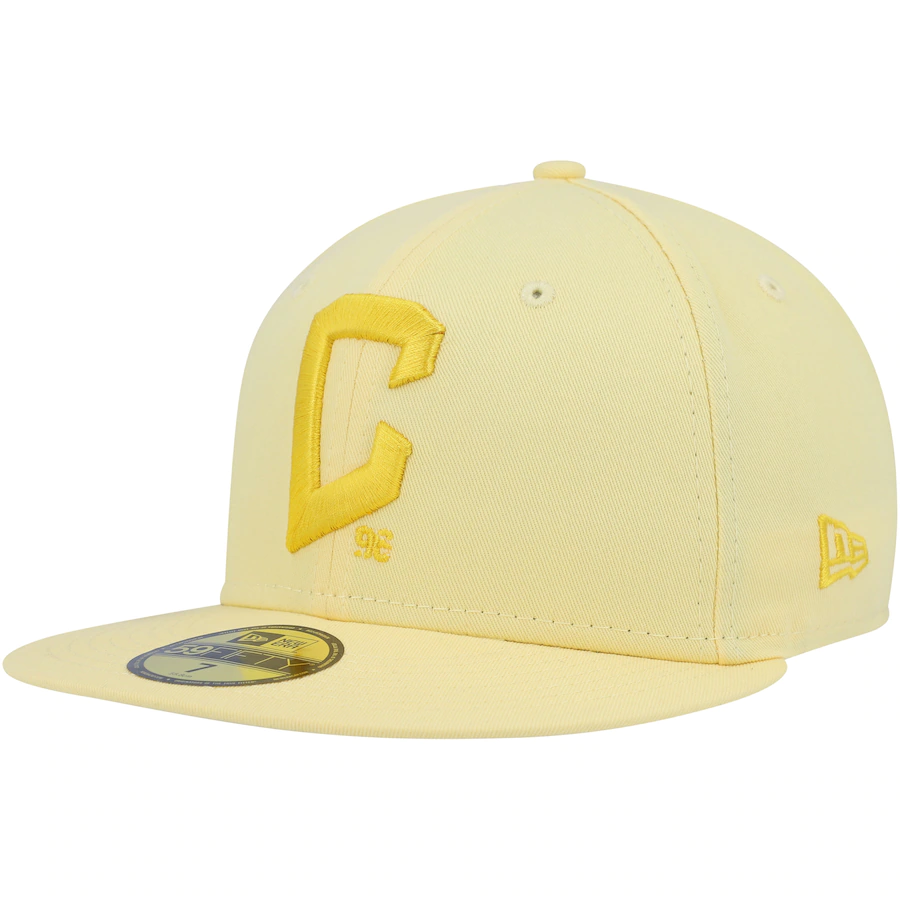 New Era Columbus Crew Yellow Pastel Pack 59FIFTY Fitted Hat