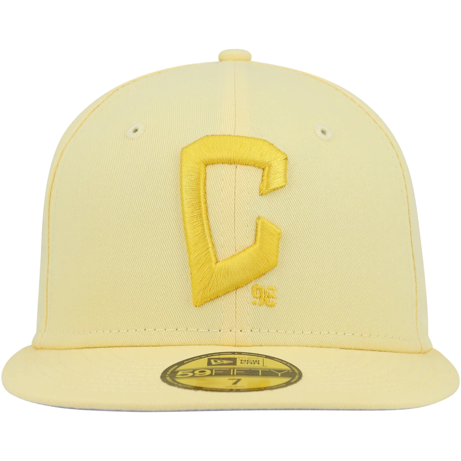 New Era Columbus Crew Yellow Pastel Pack 59FIFTY Fitted Hat
