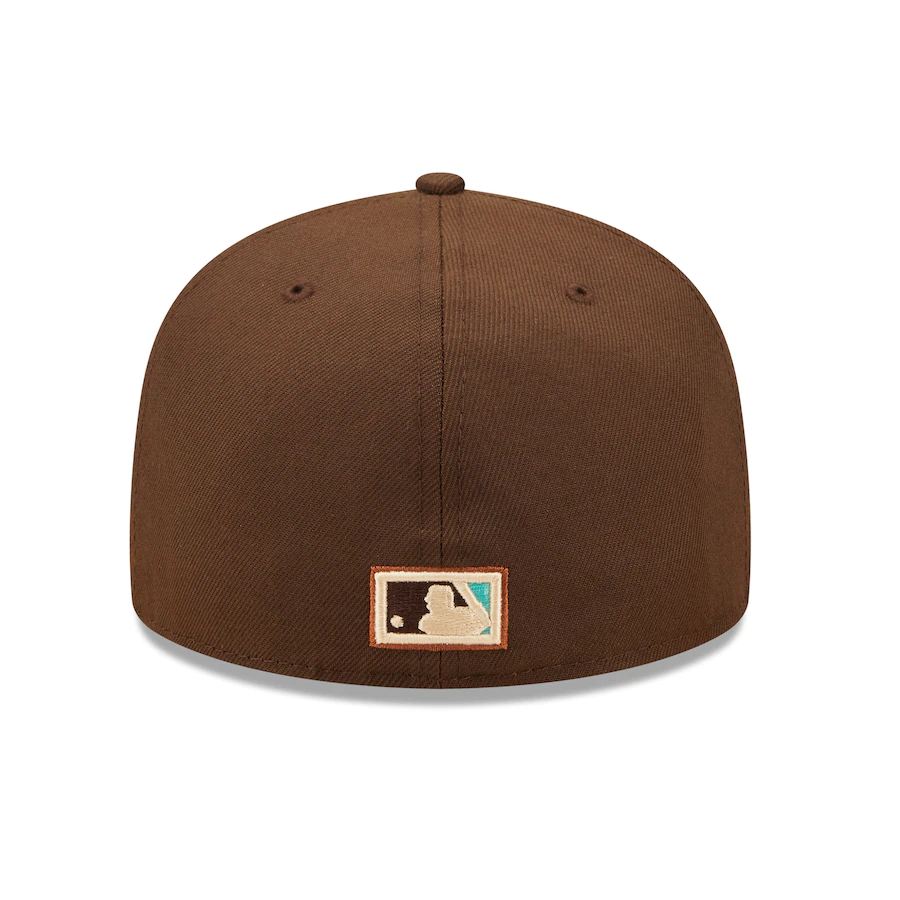 New Era Atlanta Braves Walnut Mint 2022 59FIFTY Fitted Hat