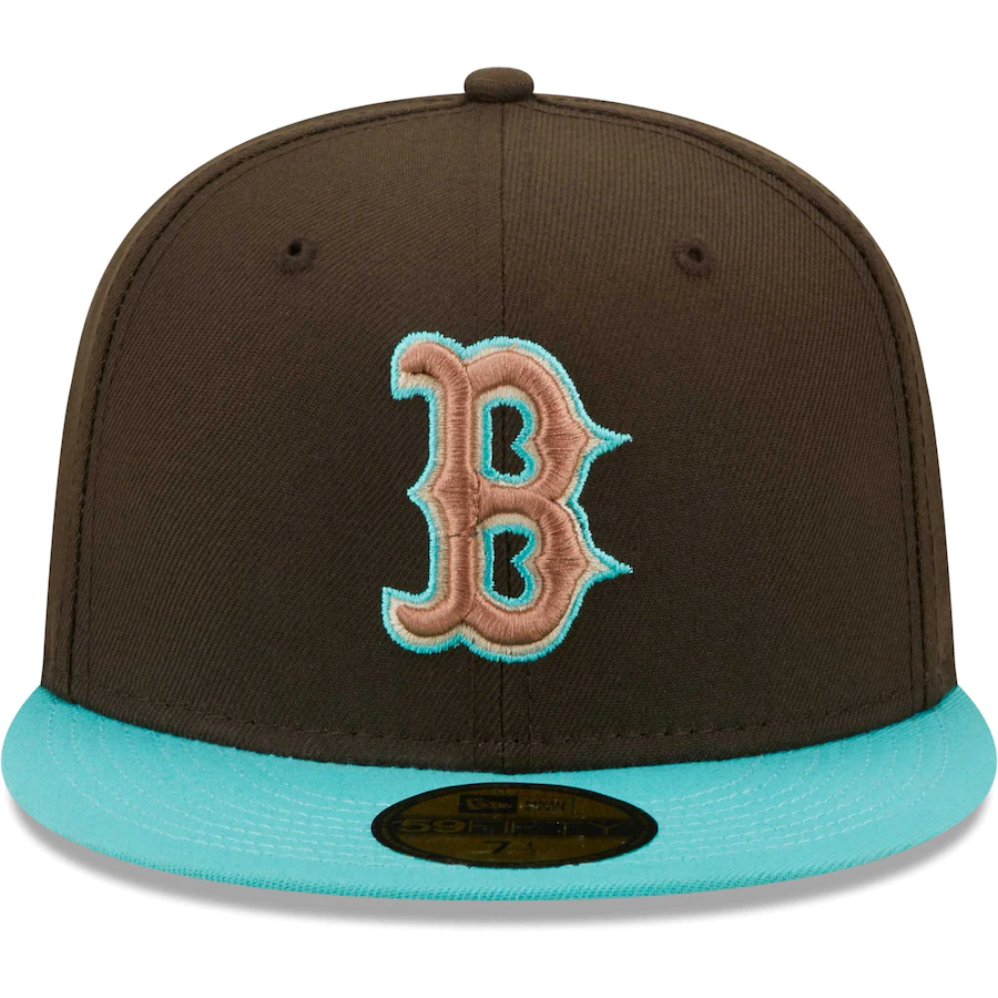 New Era Boston Red Sox Walnut Mint 2022 59FIFTY Fitted Hat