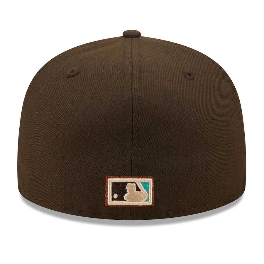 New Era Texas Rangers Walnut Mint 2022 59FIFTY Fitted Hat