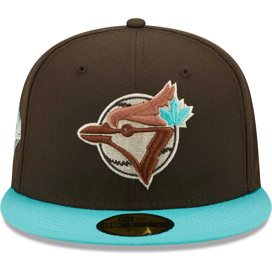 New Era Toronto Blue Jays Walnut Mint 2022 59FIFTY Fitted Hat