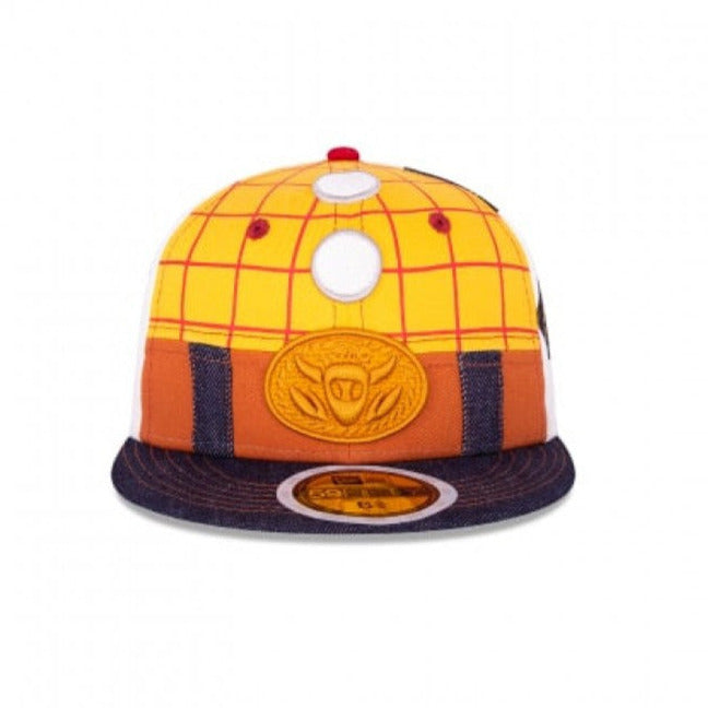 Casquette New Era Toy Story Woody 9FORTY Pour Enfant - Rouge, Réglable, Unisexe