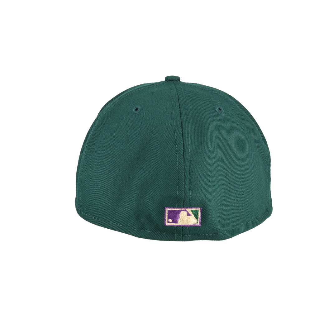 New Era Washington Nationals Green Bark Collection 2008 Inaugural Season 59FIFTY Fitted Hat
