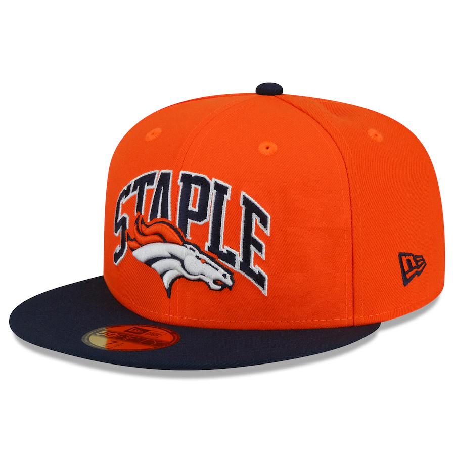 New Era NFL x Staple Denver Broncos 2022 59FIFTY Fitted Hat