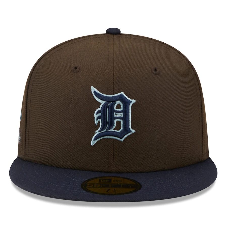 New Era Detroit Tigers 1984 World Series Walnut 59FIFTY Fitted Hat