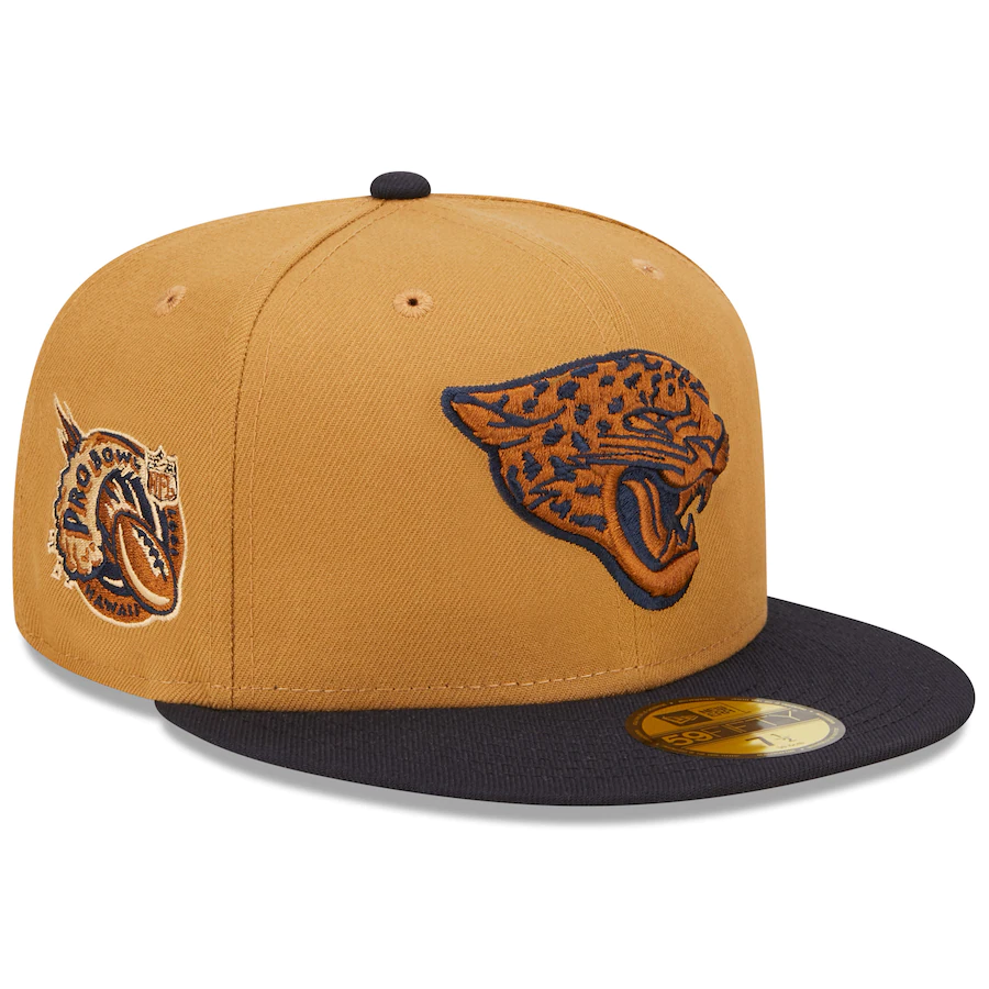 New Era NFL Pro Bowl Fitted Hats 59FIFTY Pro Bowl Patch Fitted Caps