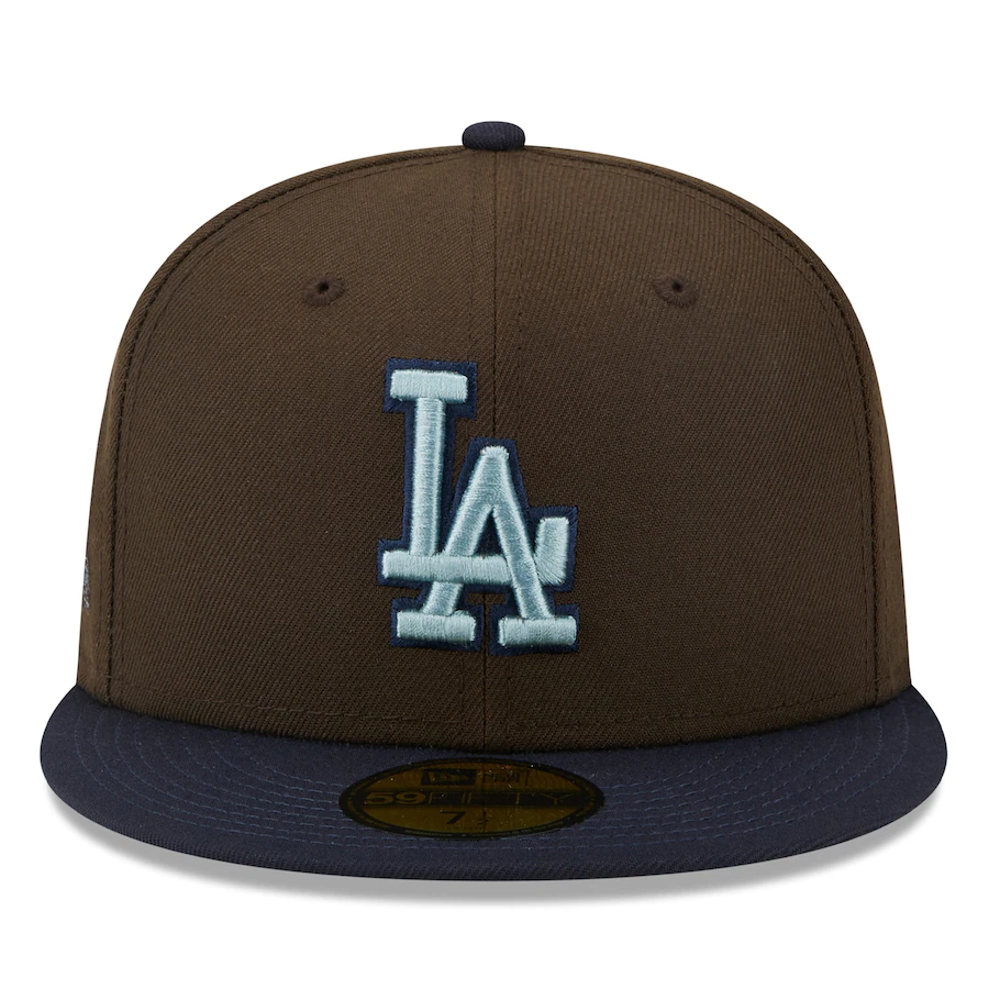 New Era Los Angeles Dodgers 1981 World Series Walnut 59FIFTY Fitted Hat