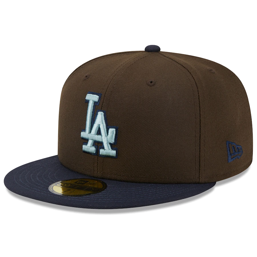 New Era Los Angeles Dodgers 1981 World Series Walnut 59FIFTY Fitted Hat
