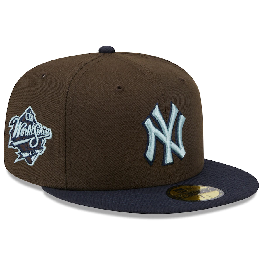 New Era New York Yankees 1999 World Series Walnut 59FIFTY Fitted Hat