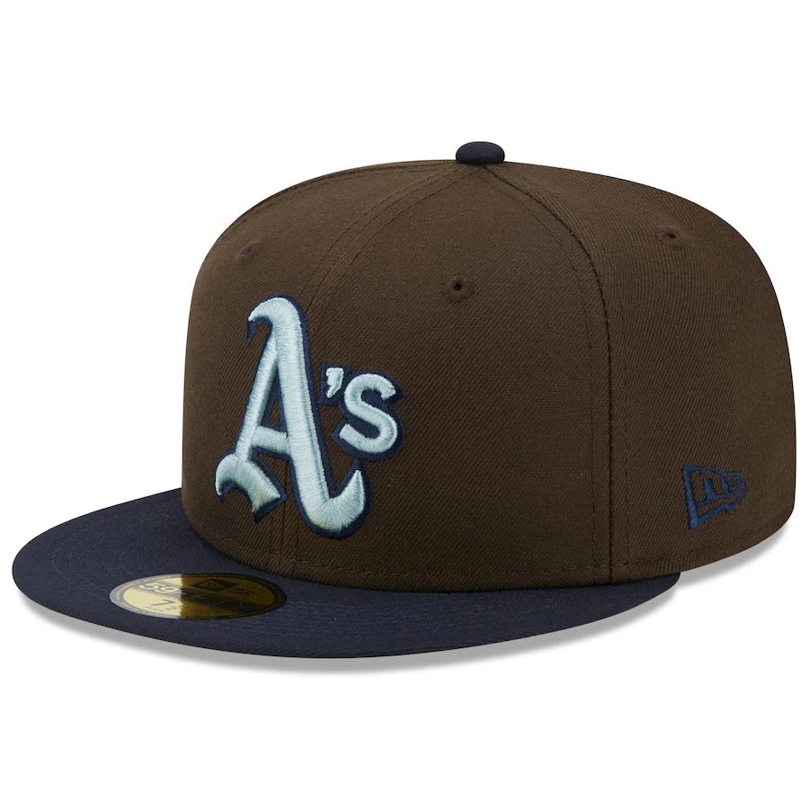 New Era Oakland Athletics Walnut 59FIFTY Fitted Hat