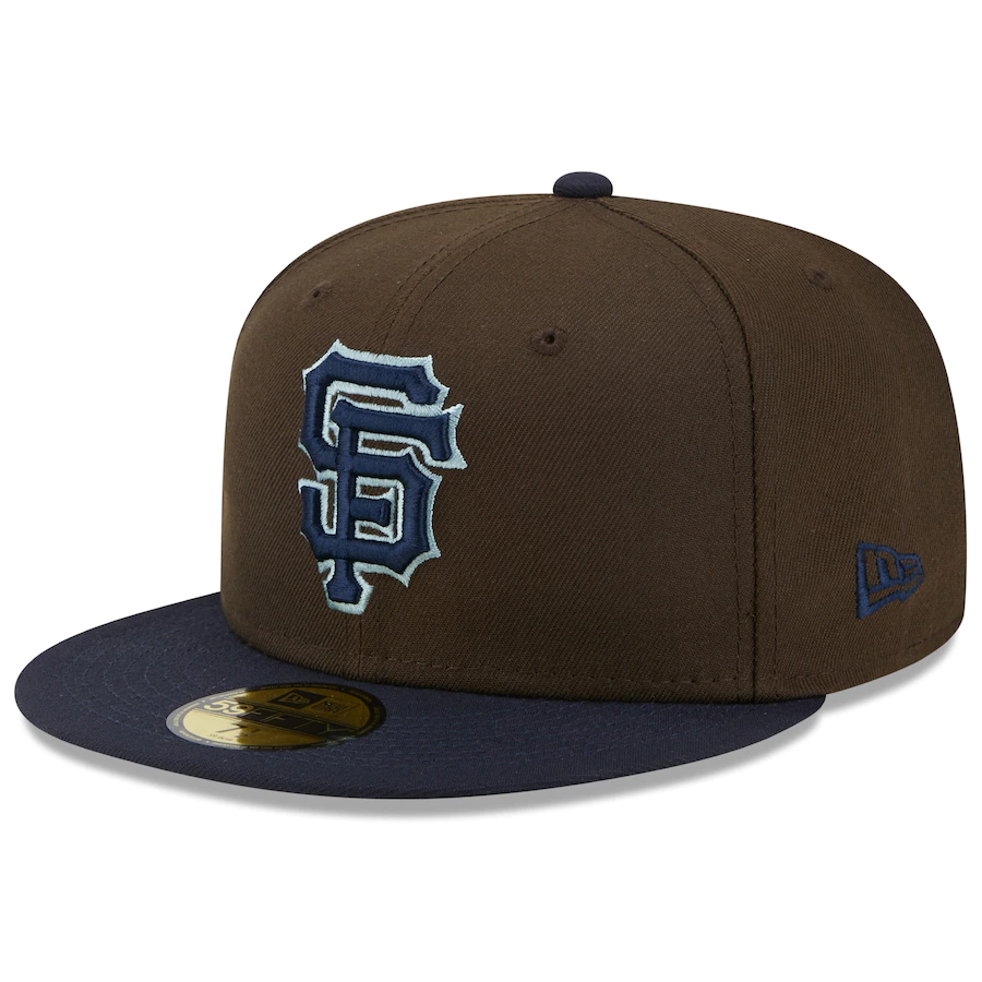 New Era San Francisco Giants Walnut 59FIFTY Fitted Hat