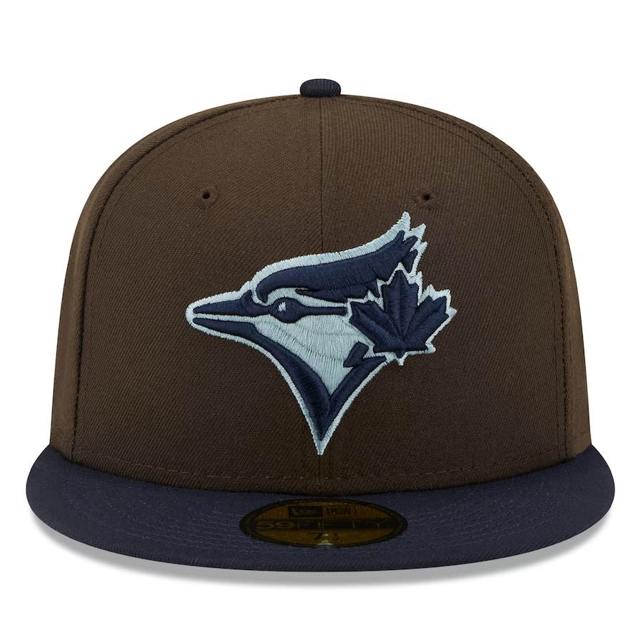 New Era Toronto Blue Jays 25th Season Walnut 59FIFTY Fitted Hat