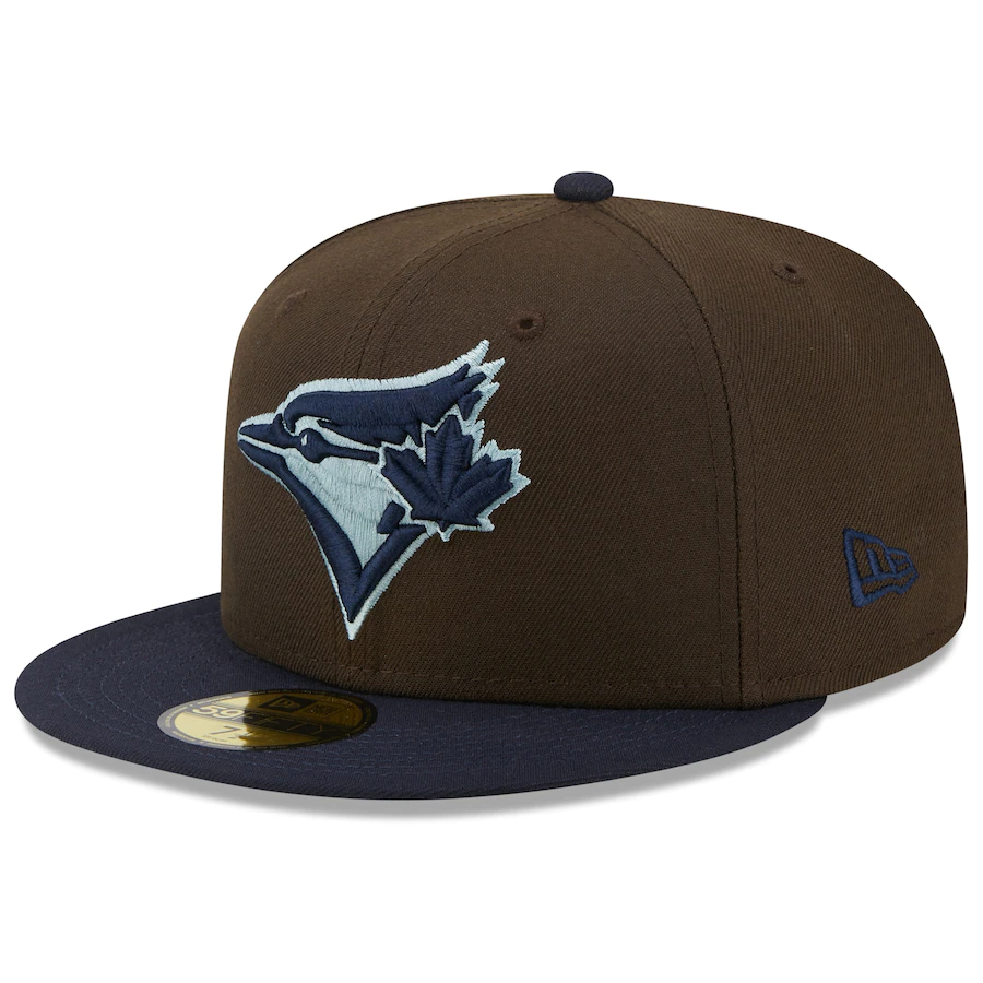 New Era Toronto Blue Jays 25th Season Walnut 59FIFTY Fitted Hat