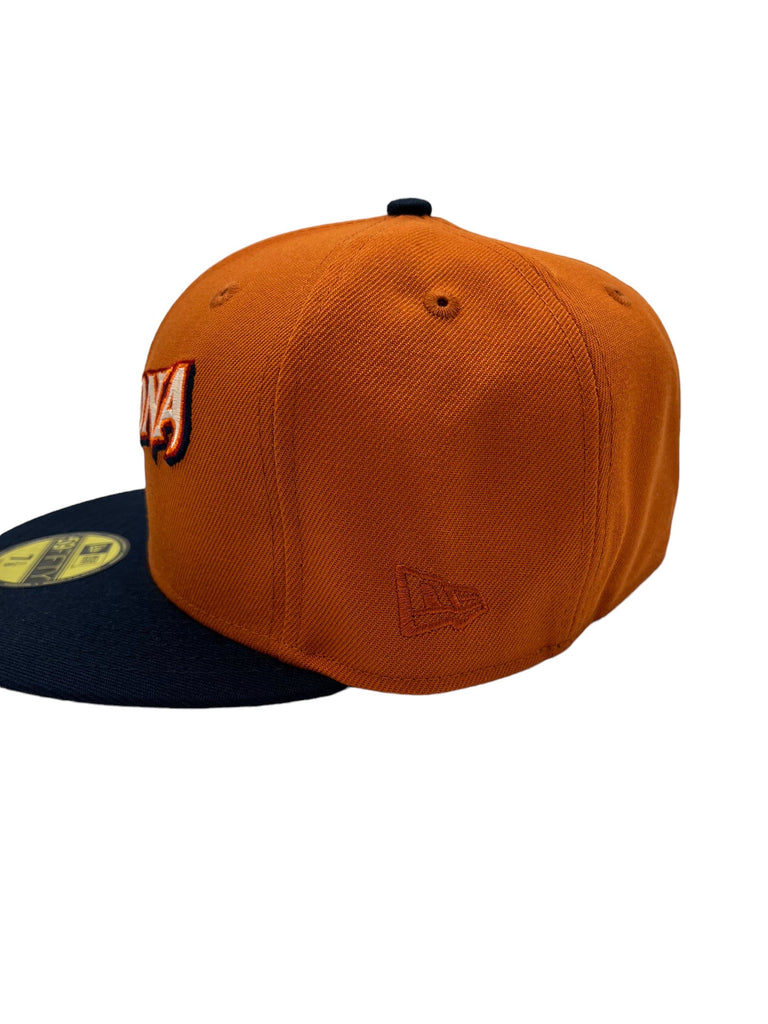 New Era Arizona Diamondbacks Burnt Orange Landmark 59FIFTY Fitted Hat